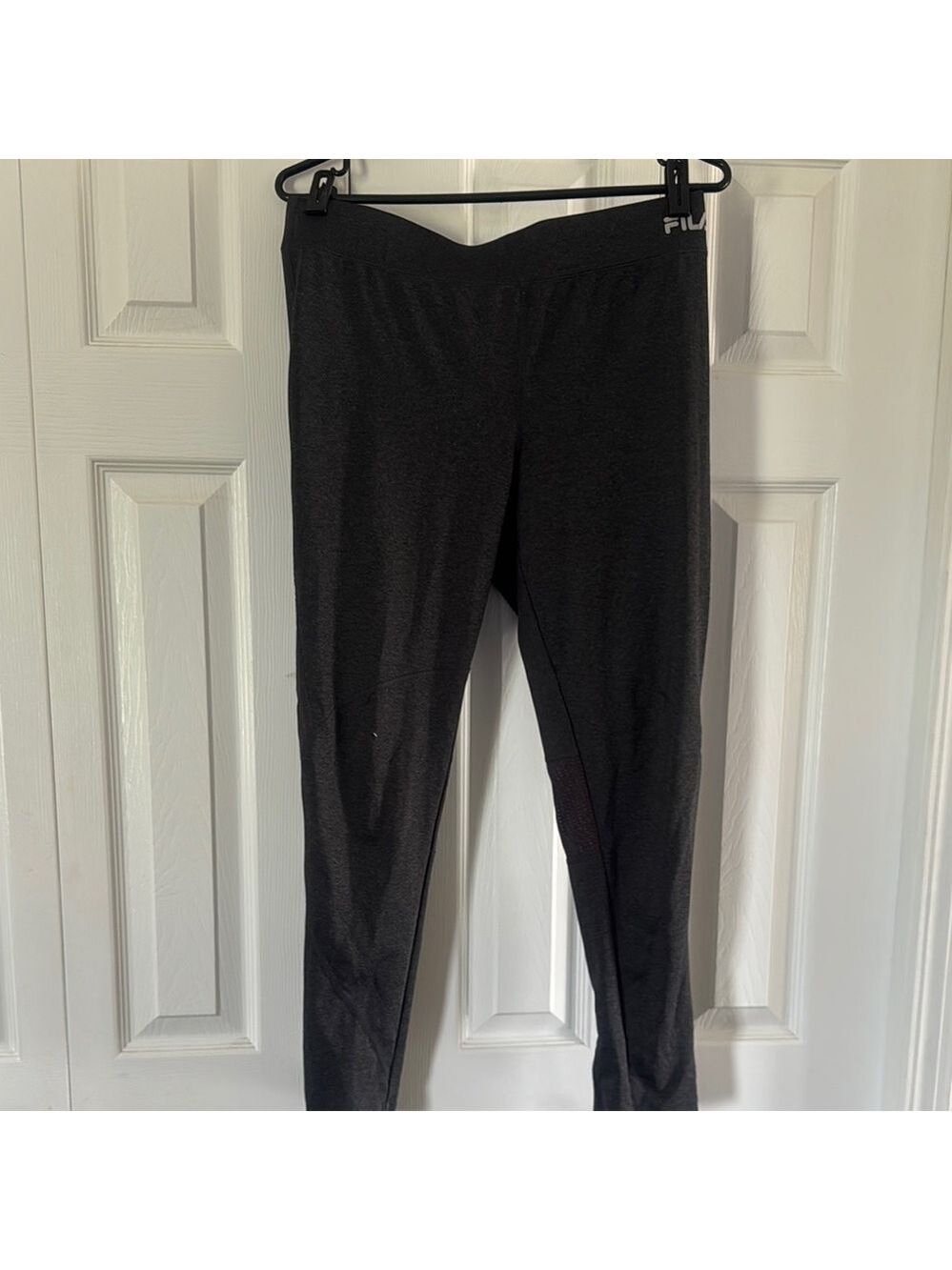 Fila Charcoal Gray Leggings
